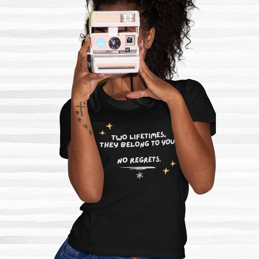 Immortality 皓衣行 | RanWan "Two Lifetimes" | T-Shirt