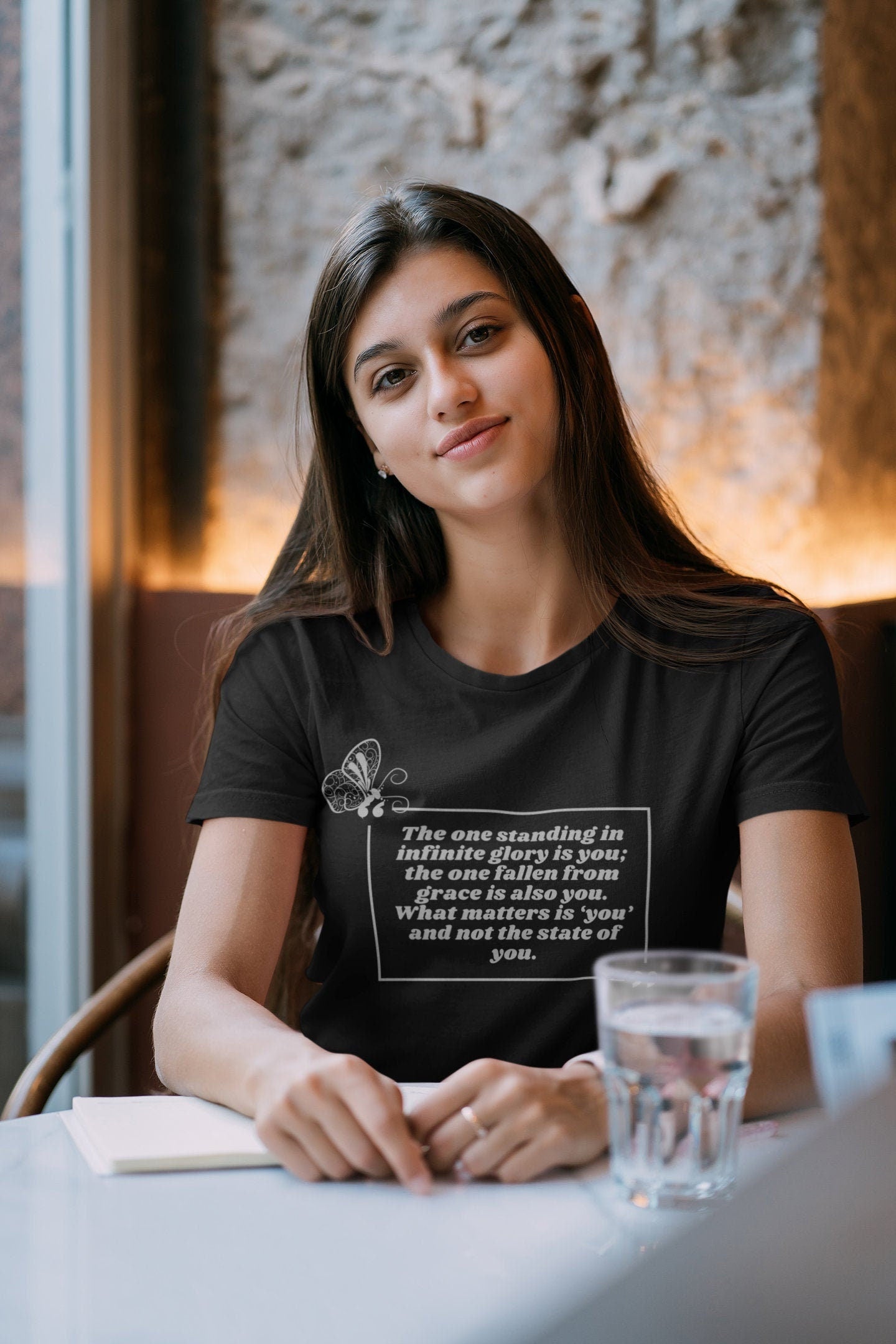 Tian Guan Ci Fu 天官赐福 | HuaLian "Infinite Glory" Quote | T-Shirt