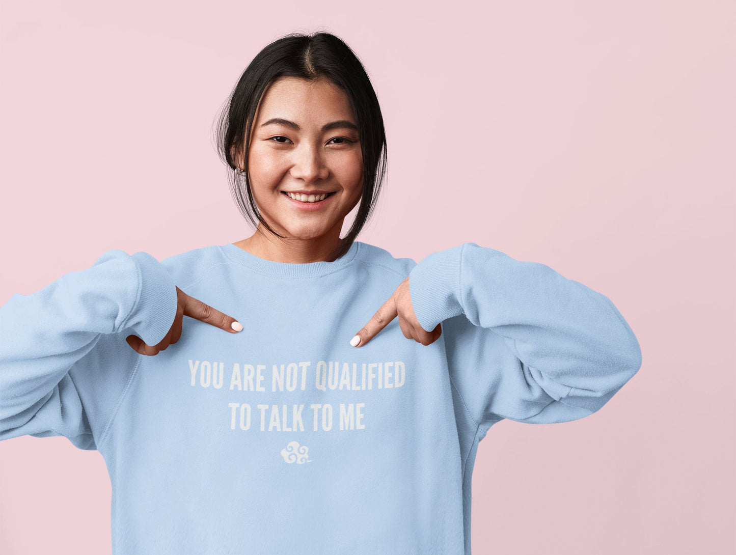 The Untamed 陈情令 | Lan Wangji "You Are Not Qualified To Talk To Me" | Sweatshirt