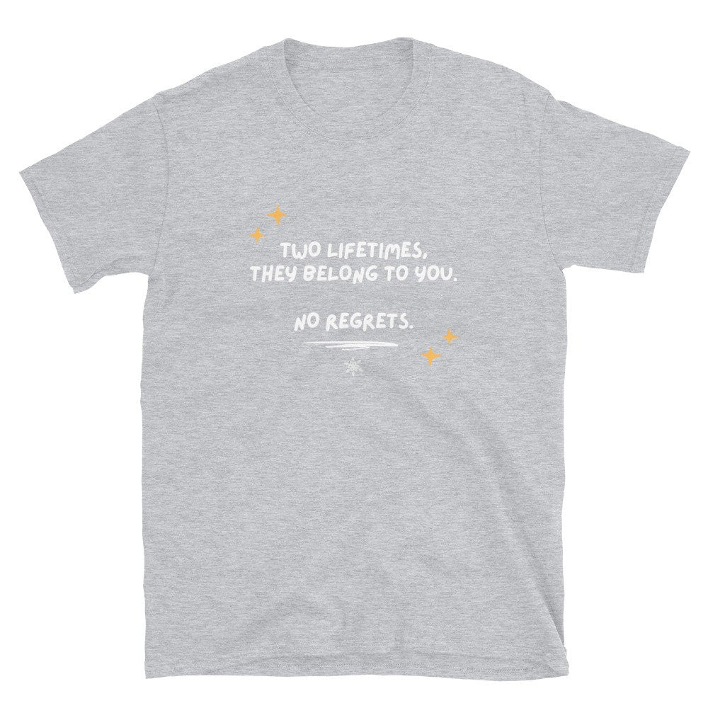 Immortality 皓衣行 | RanWan "Two Lifetimes" | T-Shirt