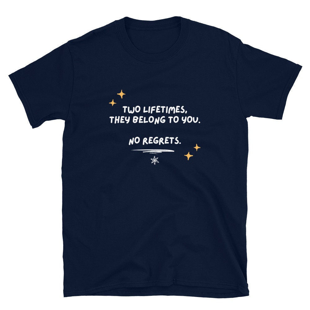 Immortality 皓衣行 | RanWan "Two Lifetimes" | T-Shirt