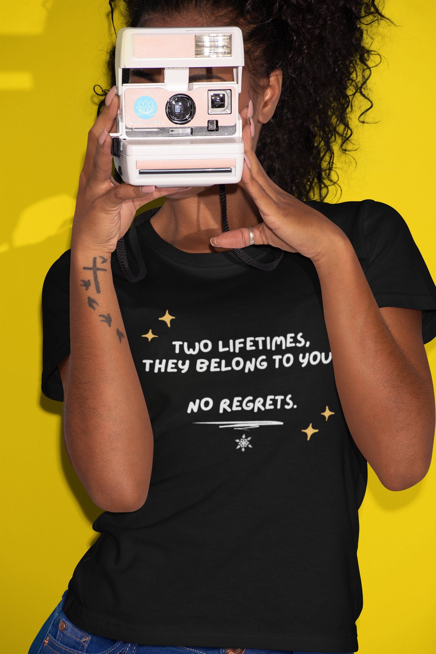 Immortality 皓衣行 | RanWan "Two Lifetimes" | T-Shirt