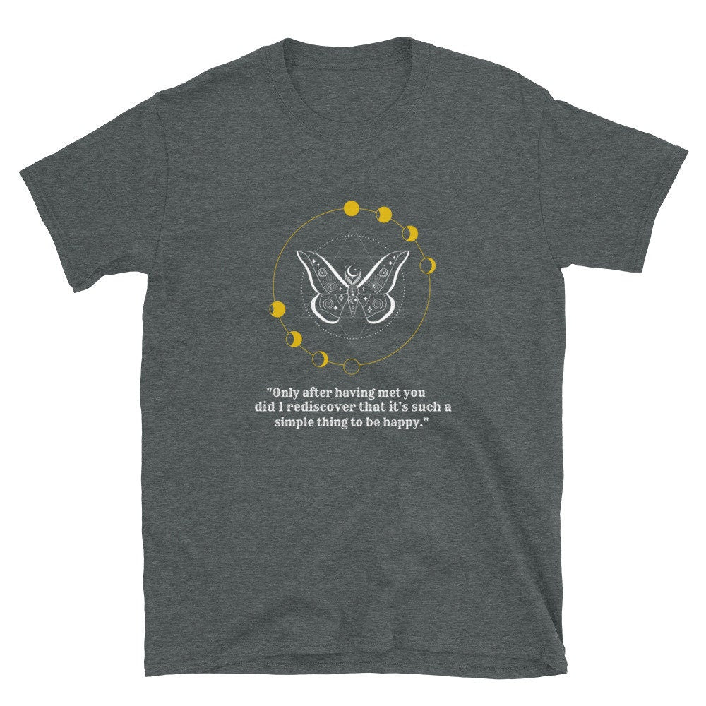 Tian Guan Ci Fu 天官赐福 | HuaLian "Only After Having Met You" | T-Shirt