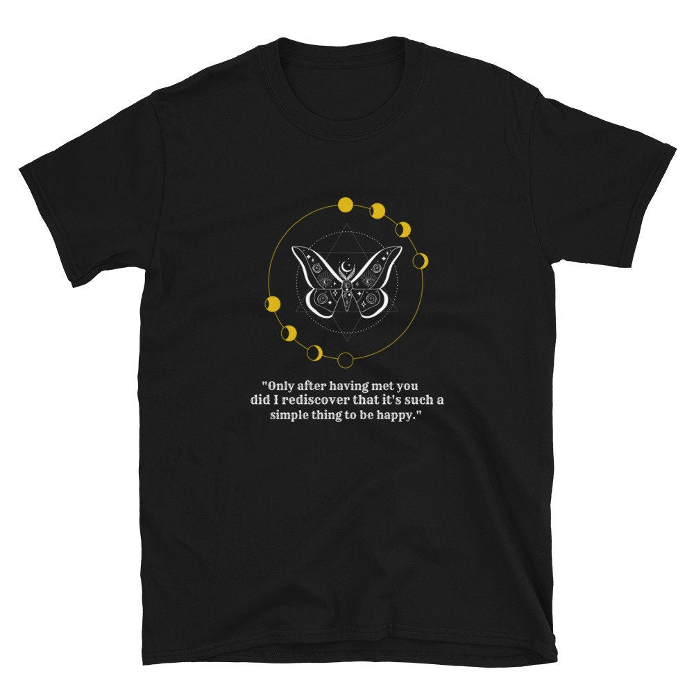 Tian Guan Ci Fu 天官赐福 | HuaLian "Only After Having Met You" | T-Shirt