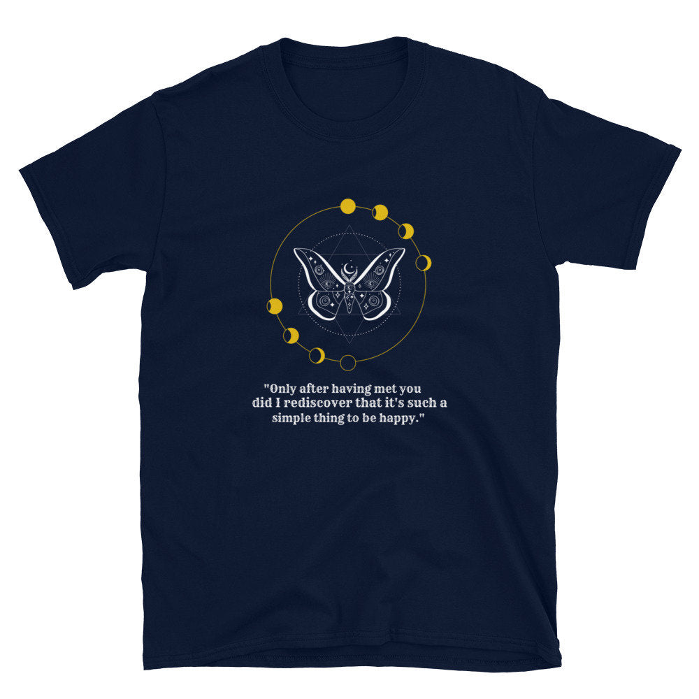 Tian Guan Ci Fu 天官赐福 | HuaLian "Only After Having Met You" | T-Shirt