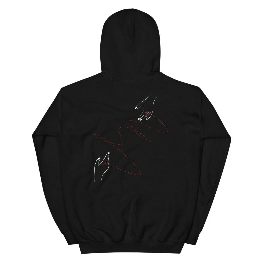 Tian Guan Ci Fu 天官赐福 | HuaLian "Red String Of Fate" | Hoodie