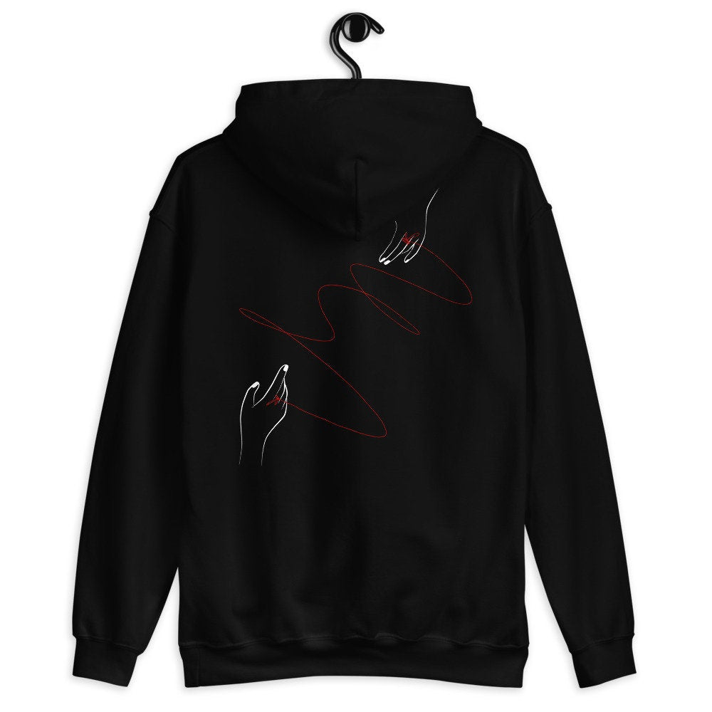 Tian Guan Ci Fu 天官赐福 | HuaLian "Red String Of Fate" | Hoodie