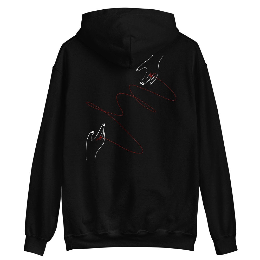 Tian Guan Ci Fu 天官赐福 | HuaLian "Red String Of Fate" | Hoodie