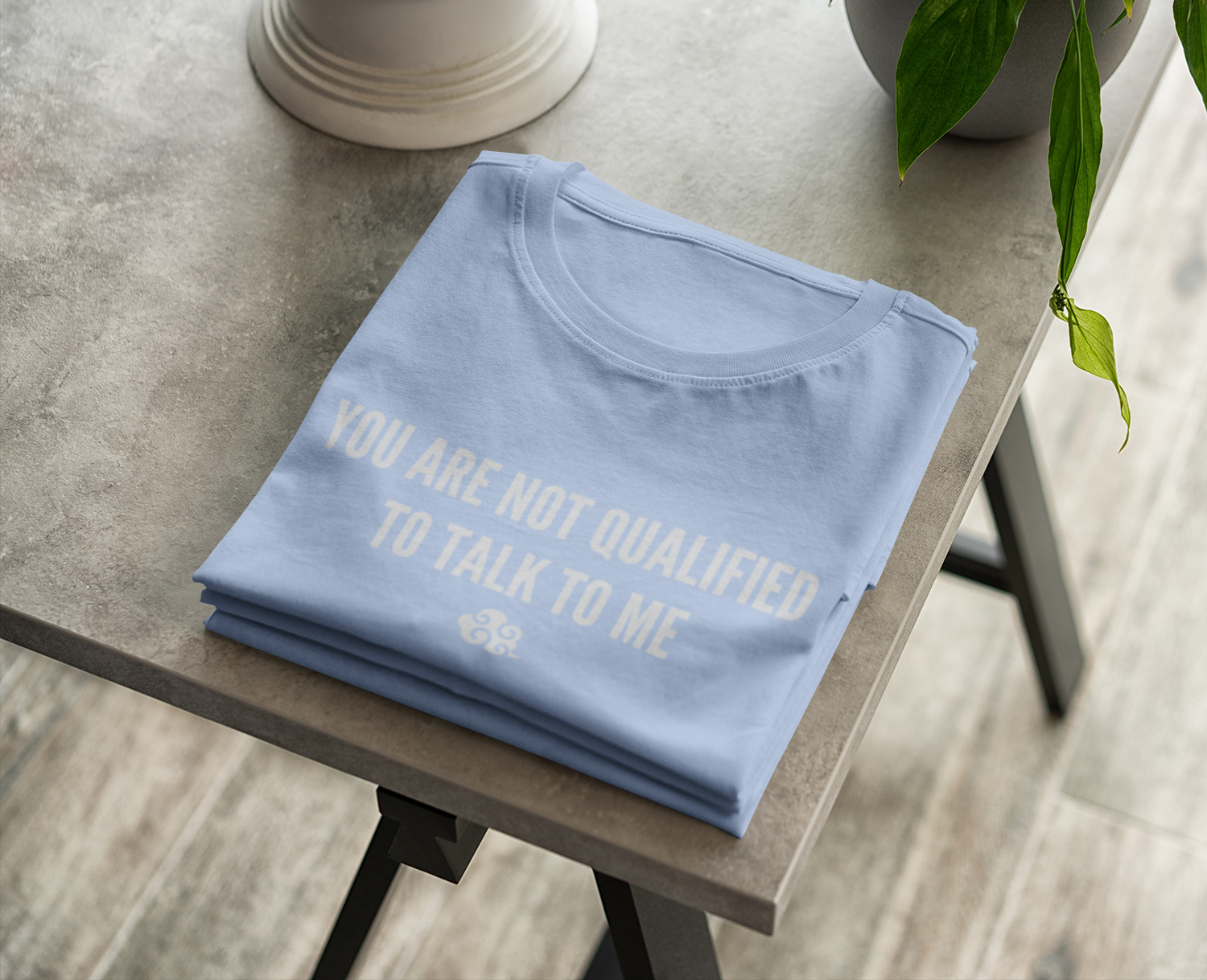 Quote Printed T-Shirt