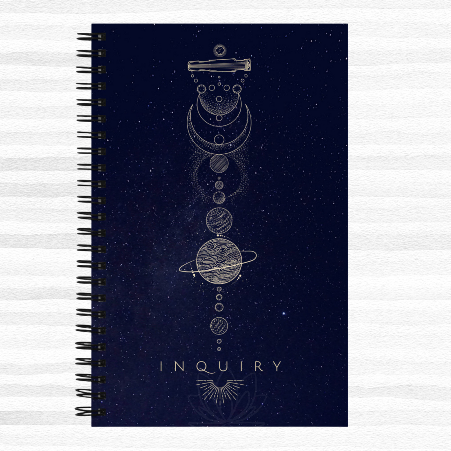 The Untamed 陈情令 | Lan Wangji "Inquiry" | Spiral Notebook