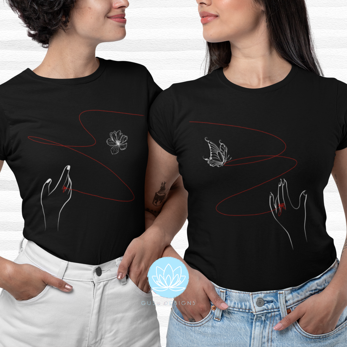 TGCF 天官赐福 | Red String Of Fate [Xie Lian Version] | T-Shirt