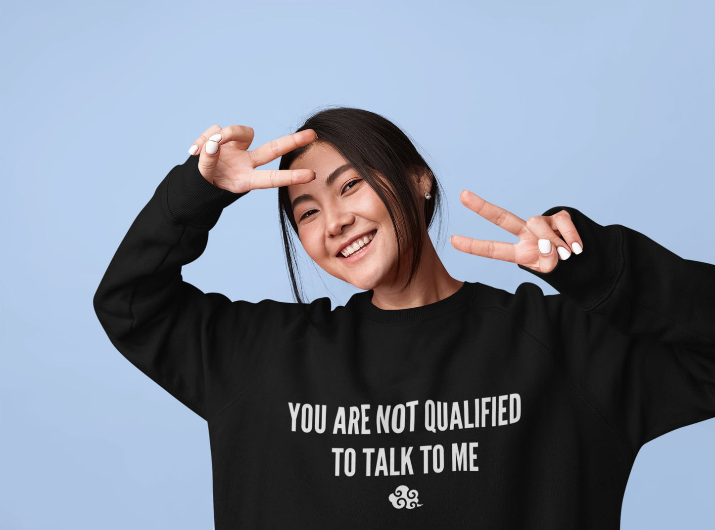 The Untamed 陈情令 | Lan Wangji "You Are Not Qualified To Talk To Me" | Sweatshirt