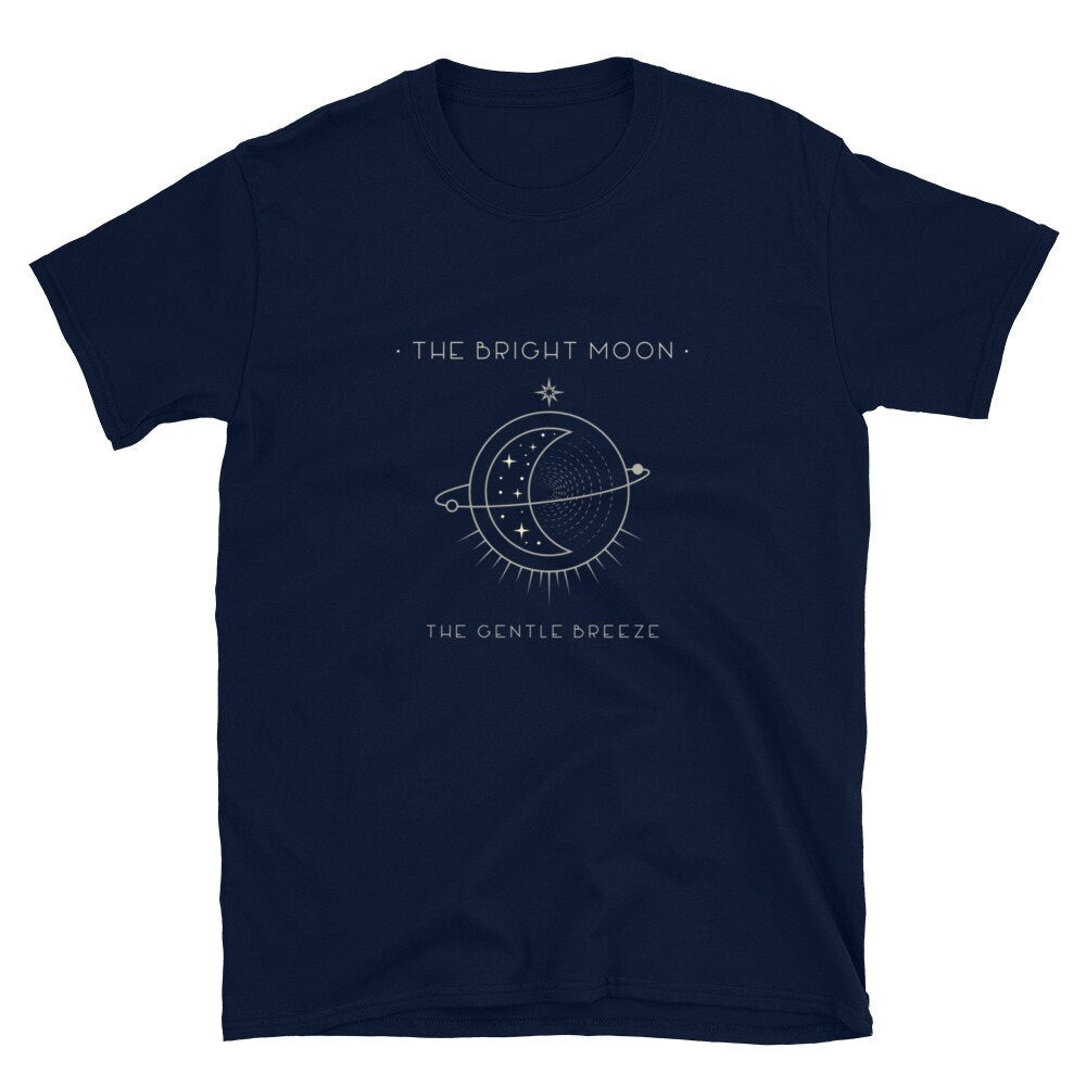 Mo Dao Zu Shi 魔道祖师 | Xiao Xingchen "The Bright Moon, The Gentle Breeze" | T-Shirt