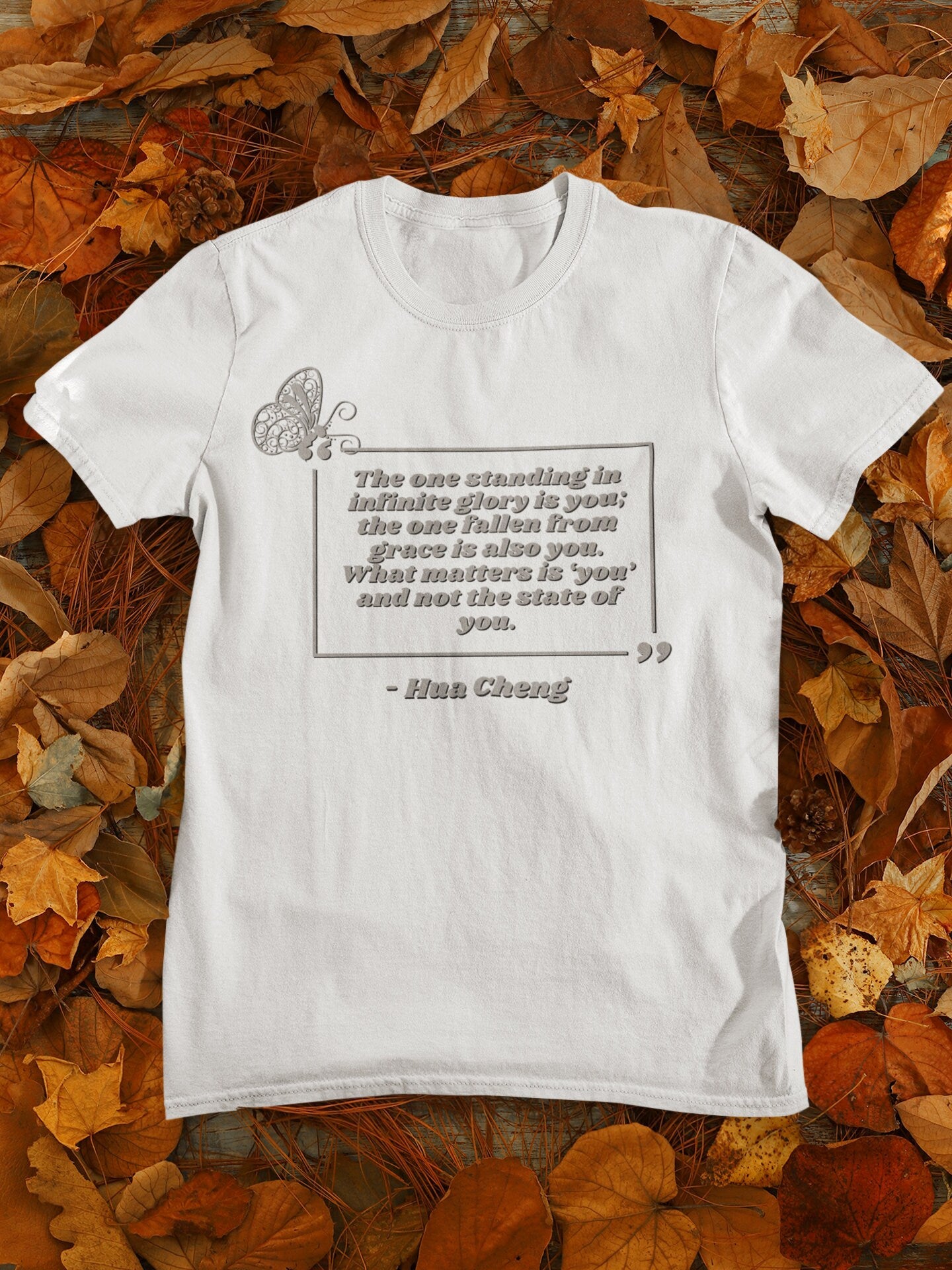 Tian Guan Ci Fu 天官赐福 | HuaLian "Infinite Glory" Quote | T-Shirt