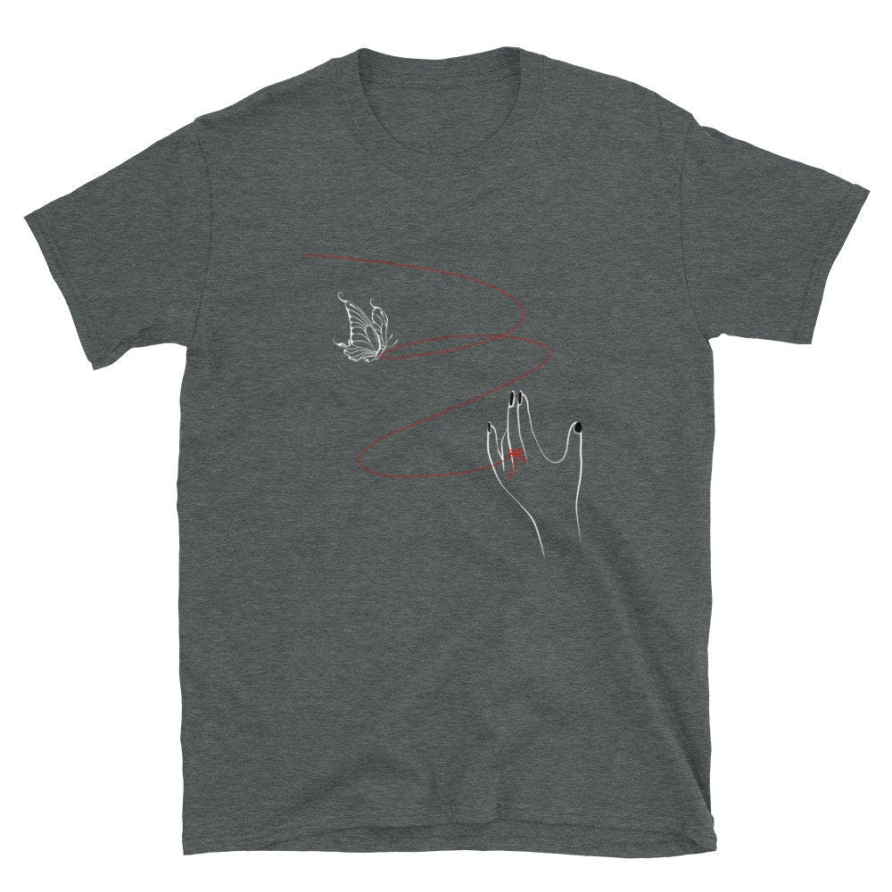 TGCF 天官赐福 | Red String Of Fate [Hua Cheng Version] | T-Shirt