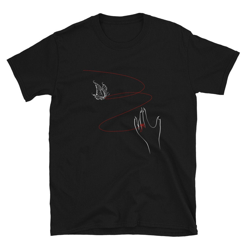 TGCF 天官赐福 | Red String Of Fate [Hua Cheng Version] | T-Shirt