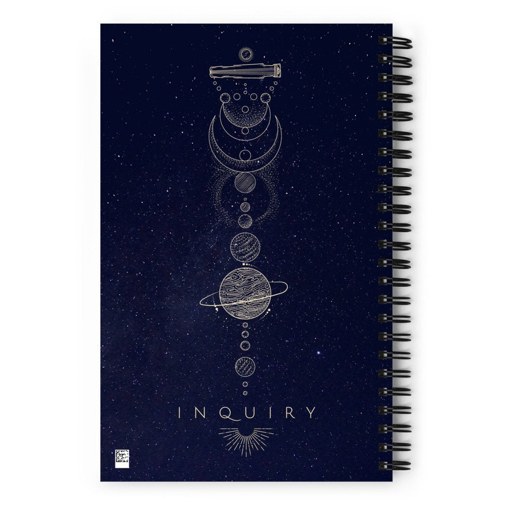 The Untamed 陈情令 | Lan Wangji "Inquiry" | Spiral Notebook