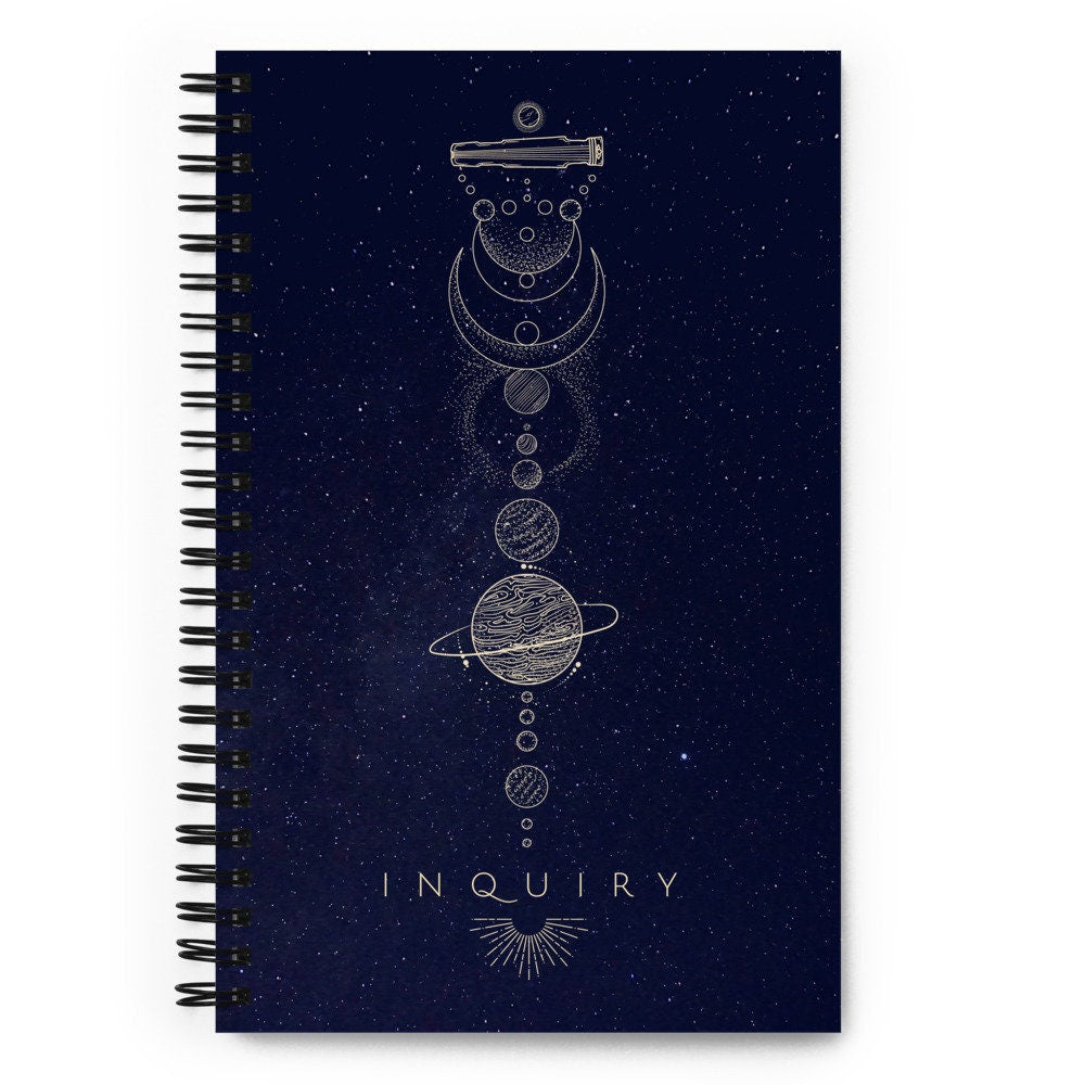 The Untamed 陈情令 | Lan Wangji "Inquiry" | Spiral Notebook